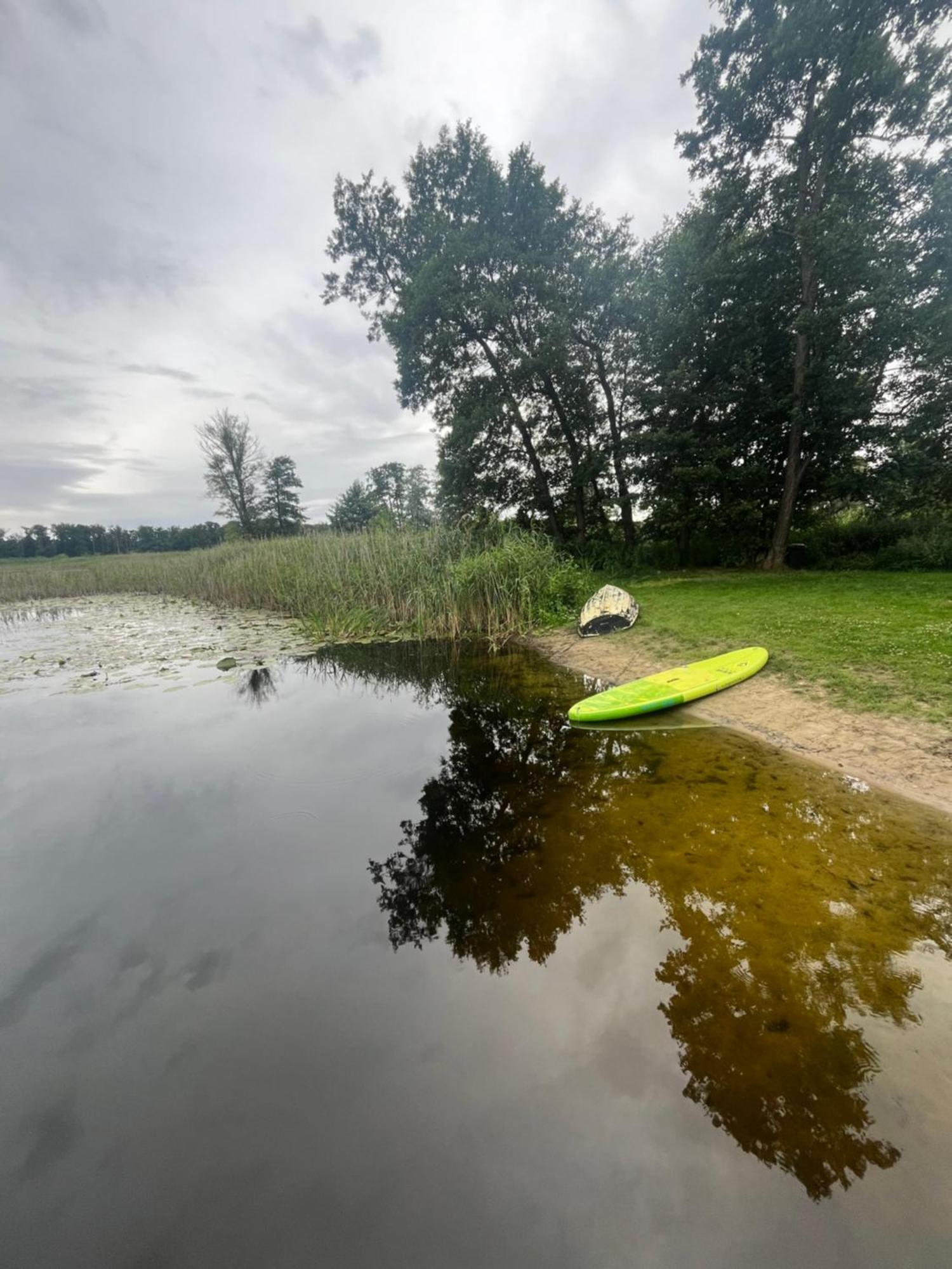 Dworek Biesiadny Radzewice Bagian luar foto